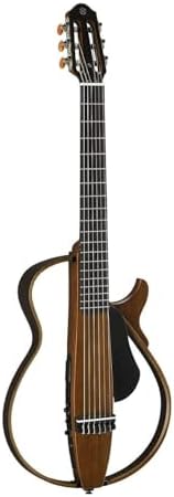 Yamaha SLG200S NT Steel String Silent Guitar with Hard Gig Bag  Natural