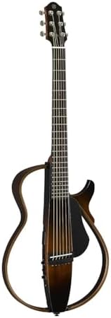 Yamaha SLG200S NT Steel String Silent Guitar with Hard Gig Bag  Natural