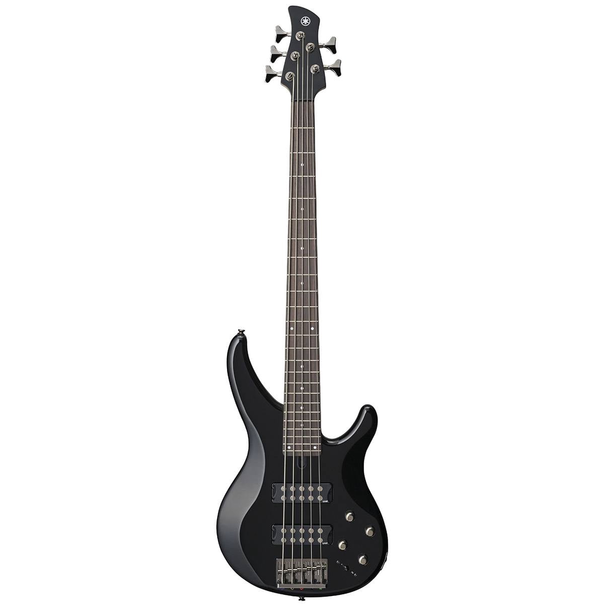 Yamaha TRBX305 5 String Electric Bass Black Rosewood Fretboard