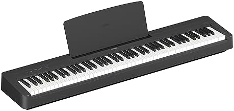 Yamaha Weighted Action 88 Key Digital Piano   Includes Power Adapter and Sustain Foot Switch