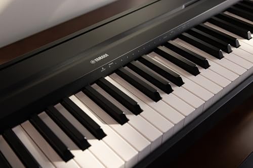 Yamaha Weighted Action 88 Key Digital Piano   Includes Power Adapter and Sustain Foot Switch