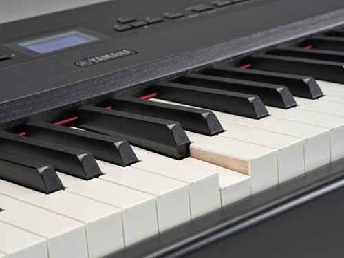 Yamaha Weighted Action 88 Key Digital Piano   Includes Power Adapter and Sustain Foot Switch