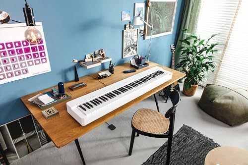 Yamaha Weighted Action 88 Key Digital Piano   Includes Power Adapter and Sustain Foot Switch