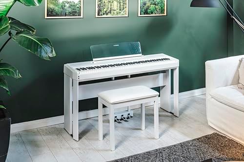 Yamaha Weighted Action 88 Key Digital Piano   Includes Power Adapter and Sustain Foot Switch