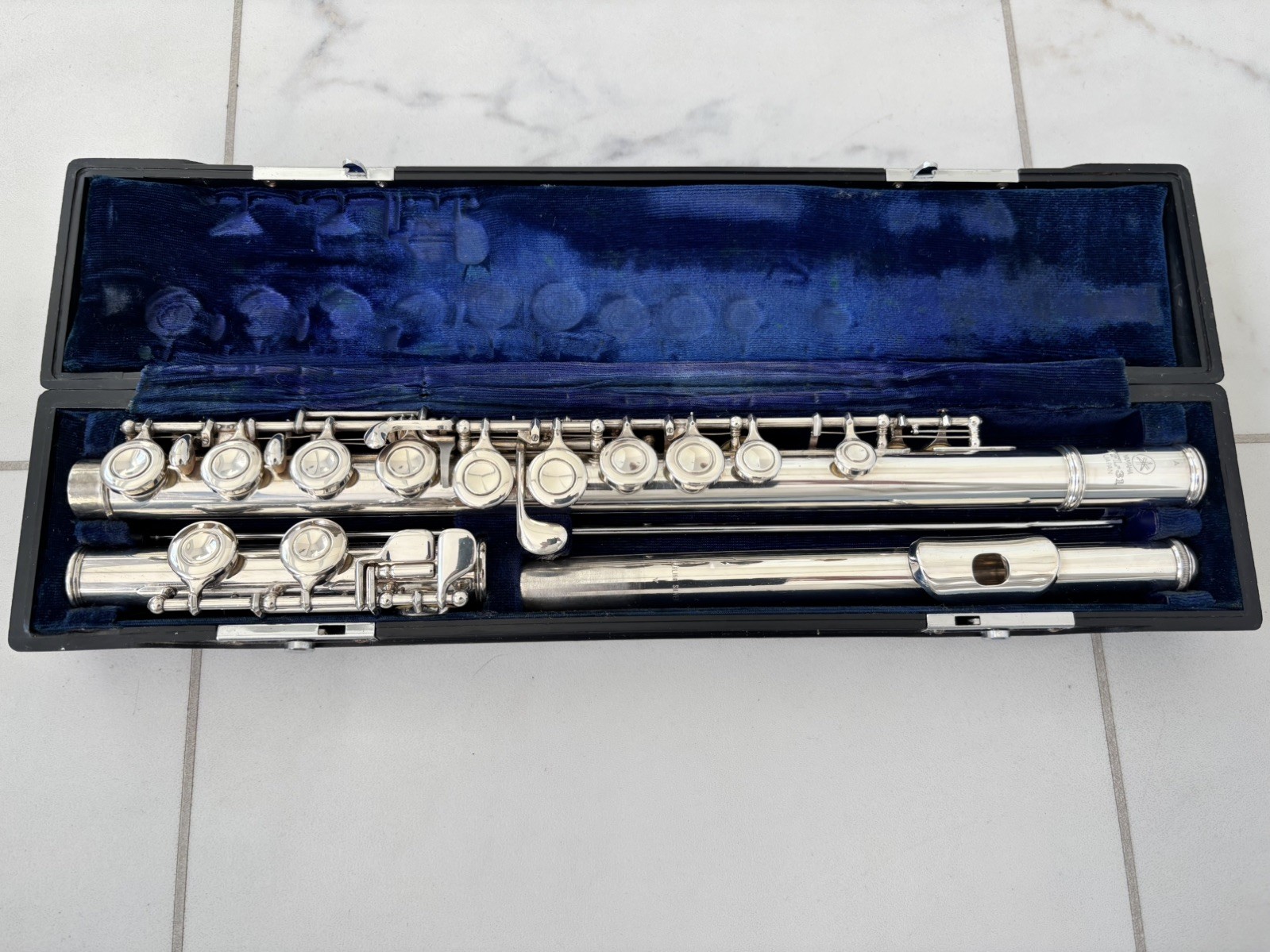 Flauta Yamaha YFL-31 (311) **Cabezal de plata maciza**