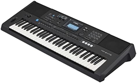 Yamaha  76 Key Touch Sensitive Advanced Portable Keyboard with Power Adapter  PSREW425 