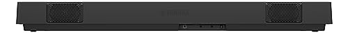 Yamaha  88 Key Digital Piano with Weighted  Sound Boost  Compact Design  Keyboard  Music Rest  and Foot Switch for Home Practice or Travel   P143B 