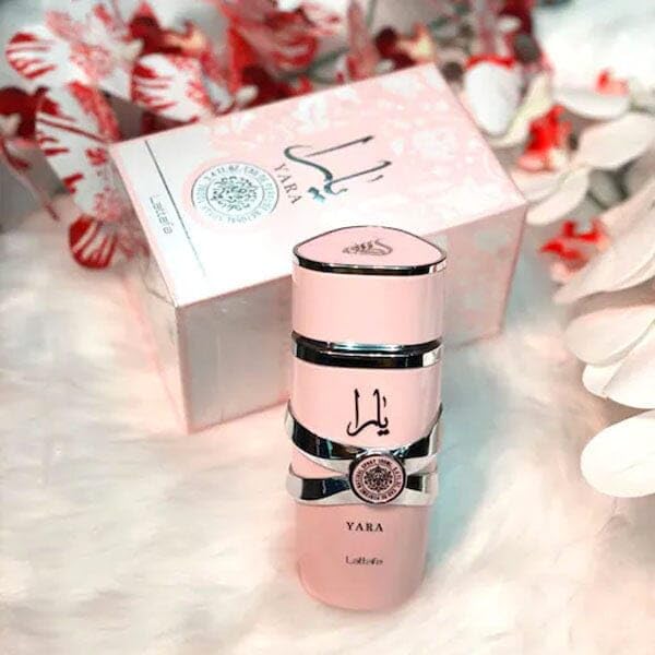 Yara Pink Eau De Parfum 100ml  3 4 fl oz  for Female Long Lasting Fragrance