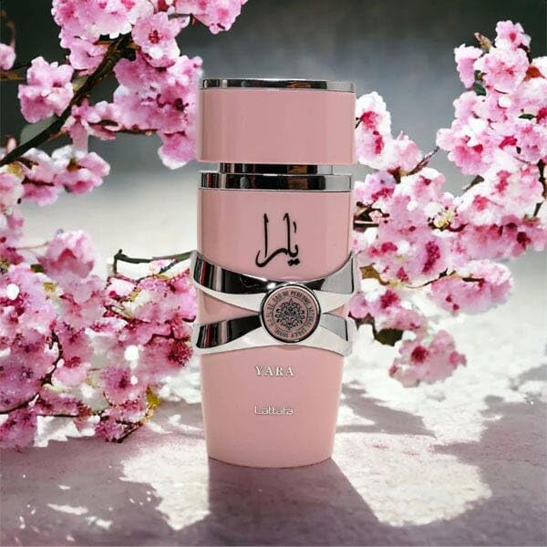 Yara Pink Eau De Parfum 100ml  3 4 fl oz  for Female Long Lasting Fragrance