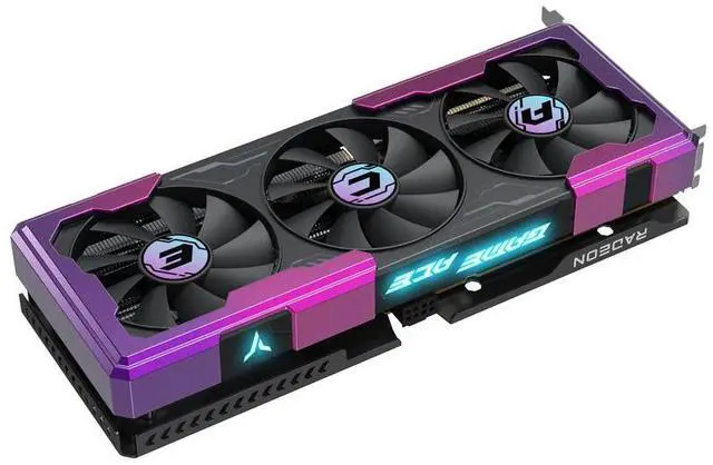 Yeston ACE Radeon RX9060XT 16G GDDR6 Desktop computer PC Video Graphics Cards support PCI Express 5 0 2 DP 1 HDMI compatible ARGB graphics card