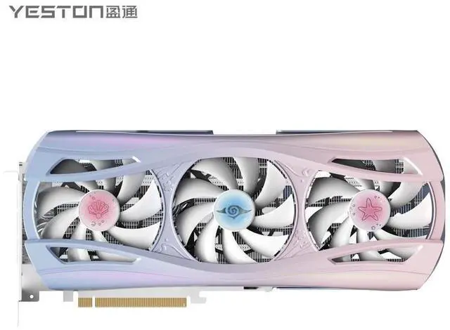 Yeston Atlantis Radeon RX 9070 16G GDDR6 256bit 4nm Desktop computer PC Video Graphics Cards support PCI Express 5 0 3 DP 1 HDMI compatible ARGB graphics card