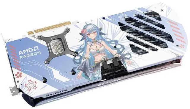 Yeston Atlantis Radeon RX 9070 16G GDDR6 256bit 4nm Desktop computer PC Video Graphics Cards support PCI Express 5 0 3 DP 1 HDMI compatible ARGB graphics card