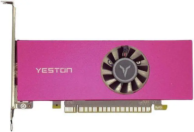 Yeston GeForce RTX 3050 6GB GDDR6 LP Graphics cards pci express 3 0 video cards Desktop computer PC video gaming graphics card RTX3050   6GD6 LP