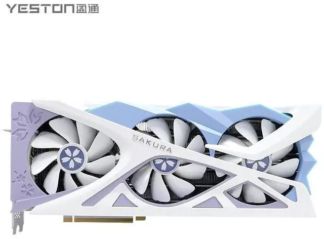 Yeston Radeon RX 6800 XT 16GB D6 GDDR6 256bit 7nm Desktop computer PC Video Graphics Cards support PCI Express 4 0 video cards 3 DP  RGB light effect Fragrant graphics card No HDMI interface 