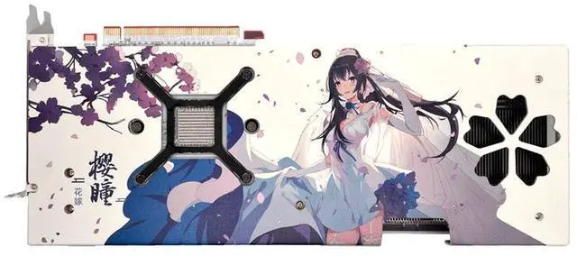 Yeston Radeon RX 6800 XT 16GB D6 GDDR6 256bit 7nm Desktop computer PC Video Graphics Cards support PCI Express 4 0 video cards 3 DP  RGB light effect Fragrant graphics card No HDMI interface 