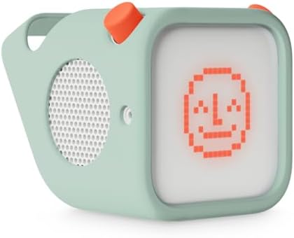 Yoto Player  3rd Gen     Adventure Jacket Frog Soup   Kids Bluetooth Audio Speaker  All in 1 Screen Free Device Plays Stories Music Podcasts Radio White Noise Thermometer Nightlight Ok to Wake Clock