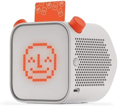 Yoto Player  3rd Gen     Adventure Jacket Frog Soup   Kids Bluetooth Audio Speaker  All in 1 Screen Free Device Plays Stories Music Podcasts Radio White Noise Thermometer Nightlight Ok to Wake Clock