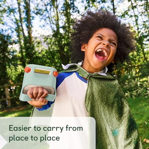 Yoto Player  3rd Gen     Adventure Jacket Frog Soup   Kids Bluetooth Audio Speaker  All in 1 Screen Free Device Plays Stories Music Podcasts Radio White Noise Thermometer Nightlight Ok to Wake Clock