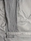 YoungLA Sweatpants Mens Size S Gray Waffle Knit Cotton Jogger Drawstring
