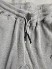 YoungLA Sweatpants Mens Size S Gray Waffle Knit Cotton Jogger Drawstring