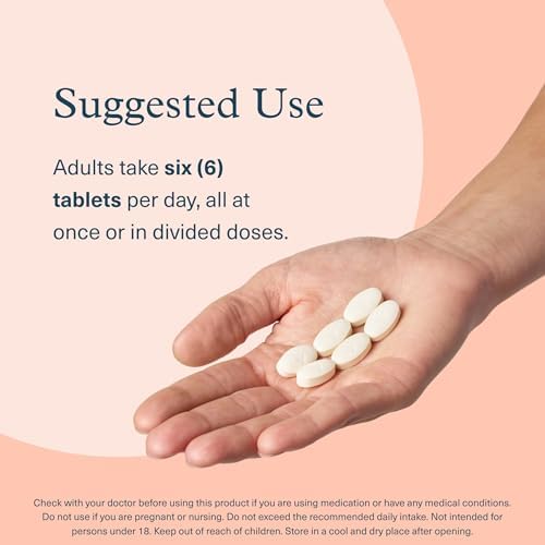 Youtheory Advanced Collagen   6 000 mg Hydrolyzed Collagen Peptides   Includes Antioxidants & Contains Vitamin C   Hair Growth  Nails  Joint Health & Bone Support    290 Tablets  48 Day Supply