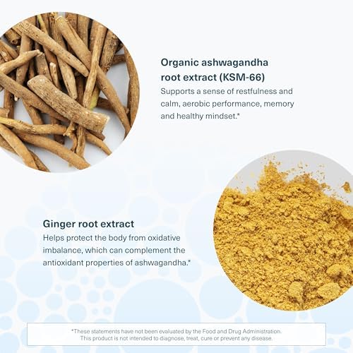 Youtheory Ashwagandha 60 unidades (1 botella)
