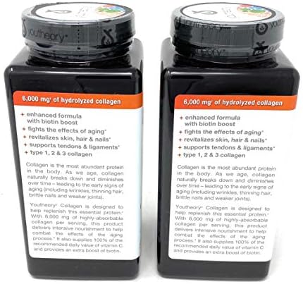 Youtheory Collagen Advanced Formula Tablets   390 ct  2 Pack for 780 Ct 