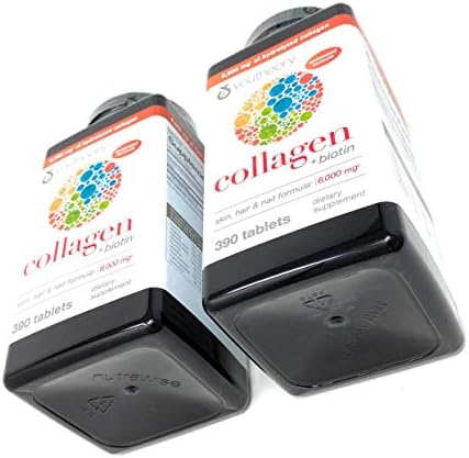 Youtheory Collagen Advanced Formula Tablets   390 ct  2 Pack for 780 Ct 