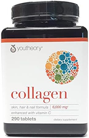Youtheory Collagen Advanced Formula Tablets   390 ct  3 Pack for Total of 1170 Tablets 