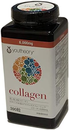 Youtheory Collagen Advanced Formula Tablets   390 ct