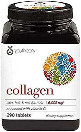 Youtheory Collagen Advanced Formula Tablets   390 ct
