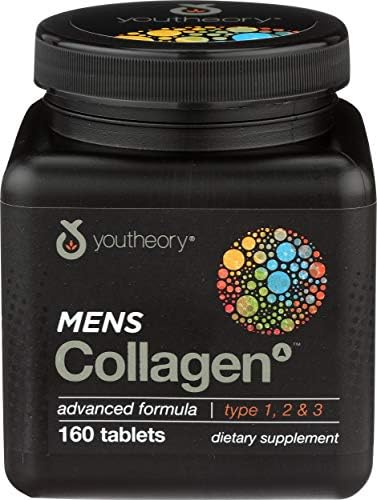 Youtheory Collagen  for Men  160 Tablets