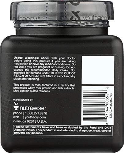 Youtheory Collagen  for Men  160 Tablets