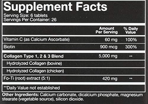 Youtheory Collagen  for Men  160 Tablets