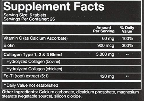 Youtheory Collagen  for Men  160 Tablets