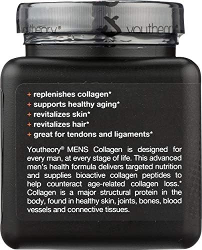 Youtheory Collagen  for Men  160 Tablets