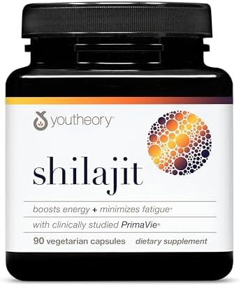 Youtheory Shilajit Advanced Capsule 90 Vegetarian Capsules