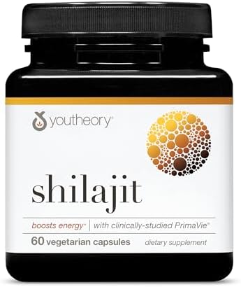 Youtheory Shilajit Advanced Capsule 90 Vegetarian Capsules