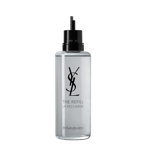 Ysl Myslf Eau de Parfum Spray recargable para hombres, 5.0 onzas