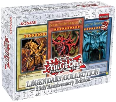 Yu Gi Oh  Trading Cards  Legendary Collection 25th Anniversary Box