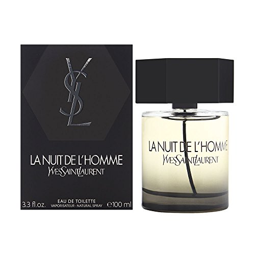 Yves Saint Laurent La Nuit De LHomme Eau De Toilette Spray 3 4 oz