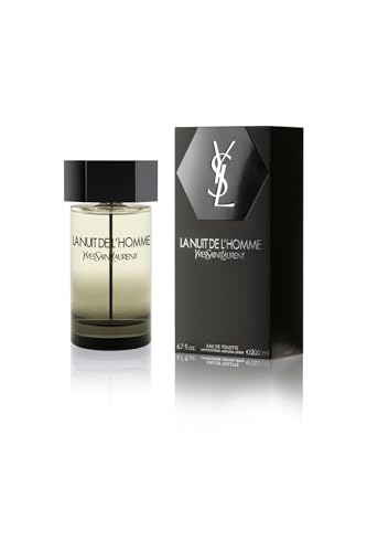 Yves Saint Laurent La Nuit De LHomme Eau De Toilette Spray 3 4 oz