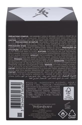 Yves Saint Laurent La Nuit De LHomme Eau De Toilette Spray 3 4 oz