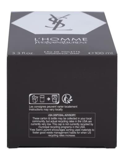 Yves Saint Laurent La Nuit De LHomme Eau De Toilette Spray 3 4 oz