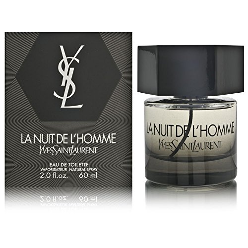 Yves Saint Laurent La Nuit De LHomme Eau De Toilette Spray 3 4 oz