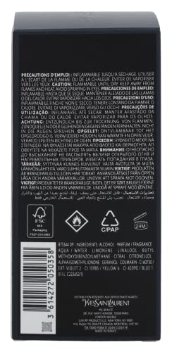 Yves Saint Laurent Mens Y Eau de Parfum  3 3 oz 