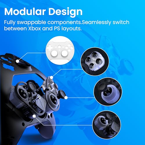 Razer Wolverine V3 Tournament Edition Wired Gaming Controller: Licensed for Xbox Series X|S, Xbox One, Windows PC - 6 Remappable Buttons - Fast Triggers - USB-C Cable - Wired Tournament Mode - Black