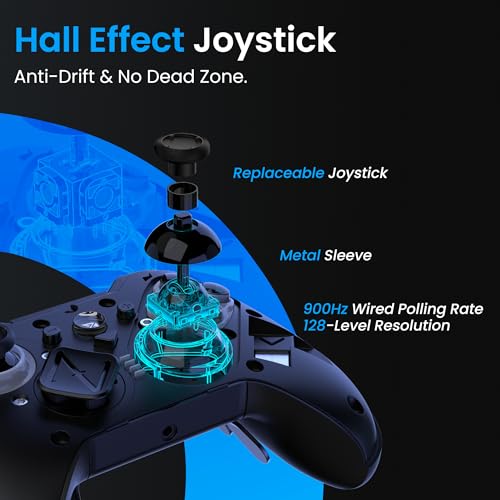 Razer Wolverine V3 Tournament Edition Wired Gaming Controller: Licensed for Xbox Series X|S, Xbox One, Windows PC - 6 Remappable Buttons - Fast Triggers - USB-C Cable - Wired Tournament Mode - Black