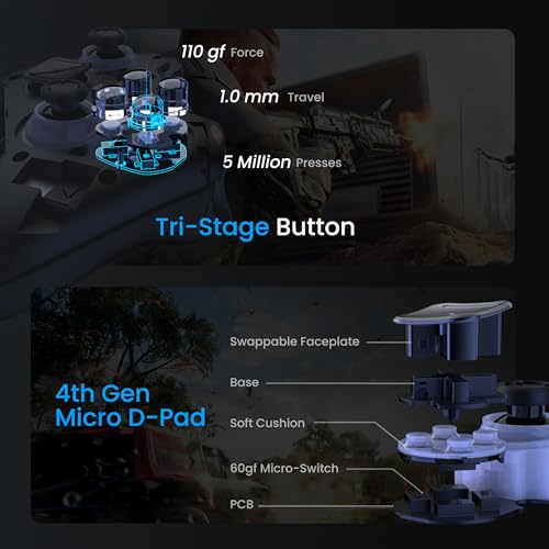 Razer Wolverine V3 Tournament Edition Wired Gaming Controller: Licensed for Xbox Series X|S, Xbox One, Windows PC - 6 Remappable Buttons - Fast Triggers - USB-C Cable - Wired Tournament Mode - Black