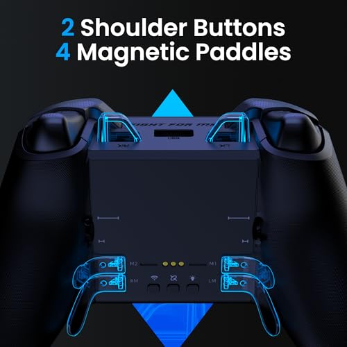 Razer Wolverine V3 Tournament Edition Wired Gaming Controller: Licensed for Xbox Series X|S, Xbox One, Windows PC - 6 Remappable Buttons - Fast Triggers - USB-C Cable - Wired Tournament Mode - Black